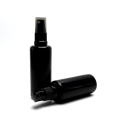 5ml 10ml 15ml 30ml 50ml 60ml 100ml uv black glass dropper bottle for cbd oil essential oil VJ-222RL